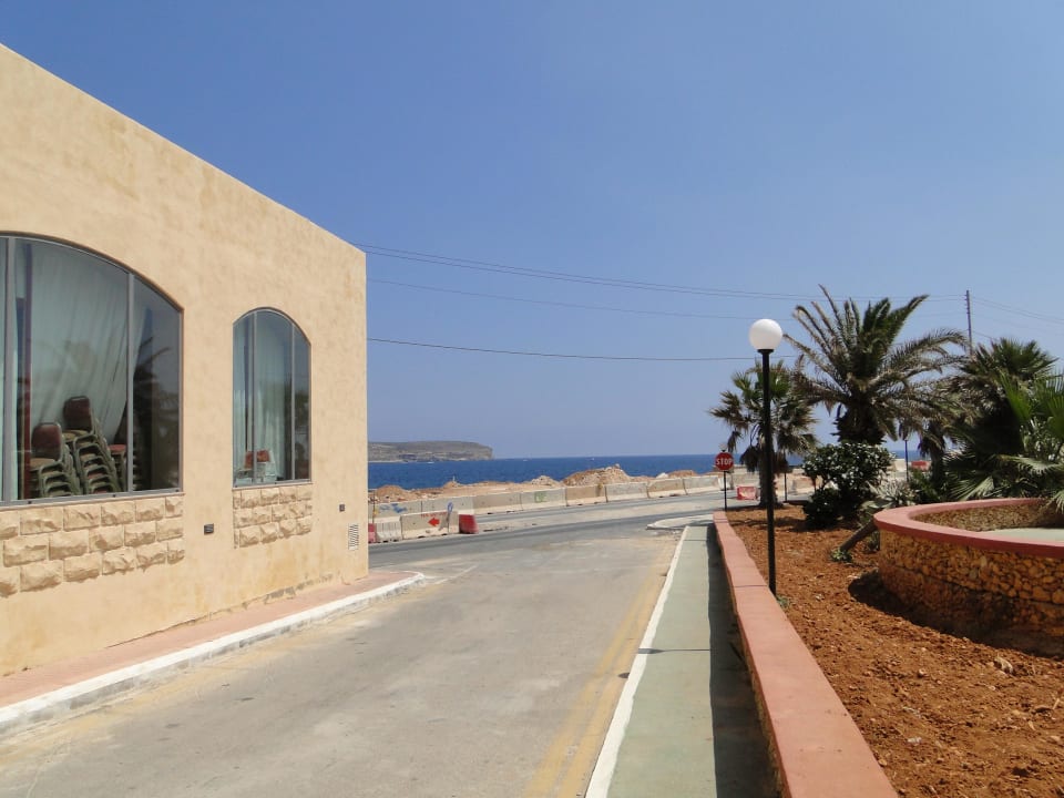 Großbaustelle am Hotel Paradise Bay Resort Hotel