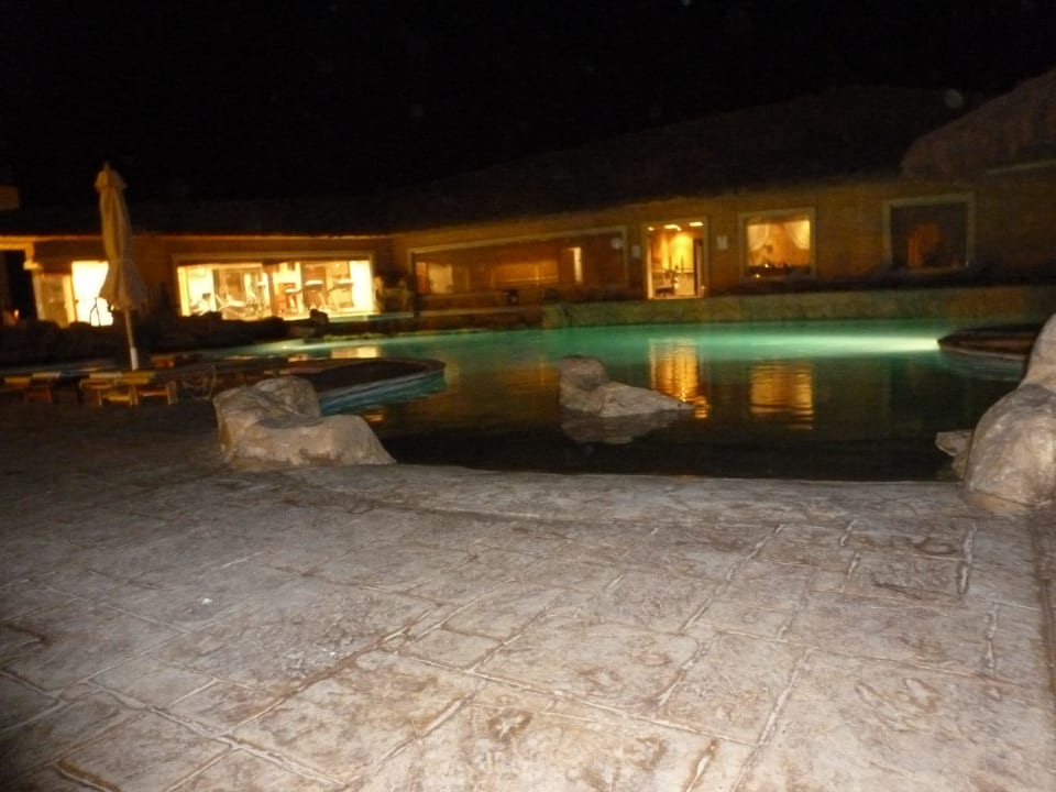 Kinderbecken u. Spa-Center Amwaj Beach Club Abu Soma Resort