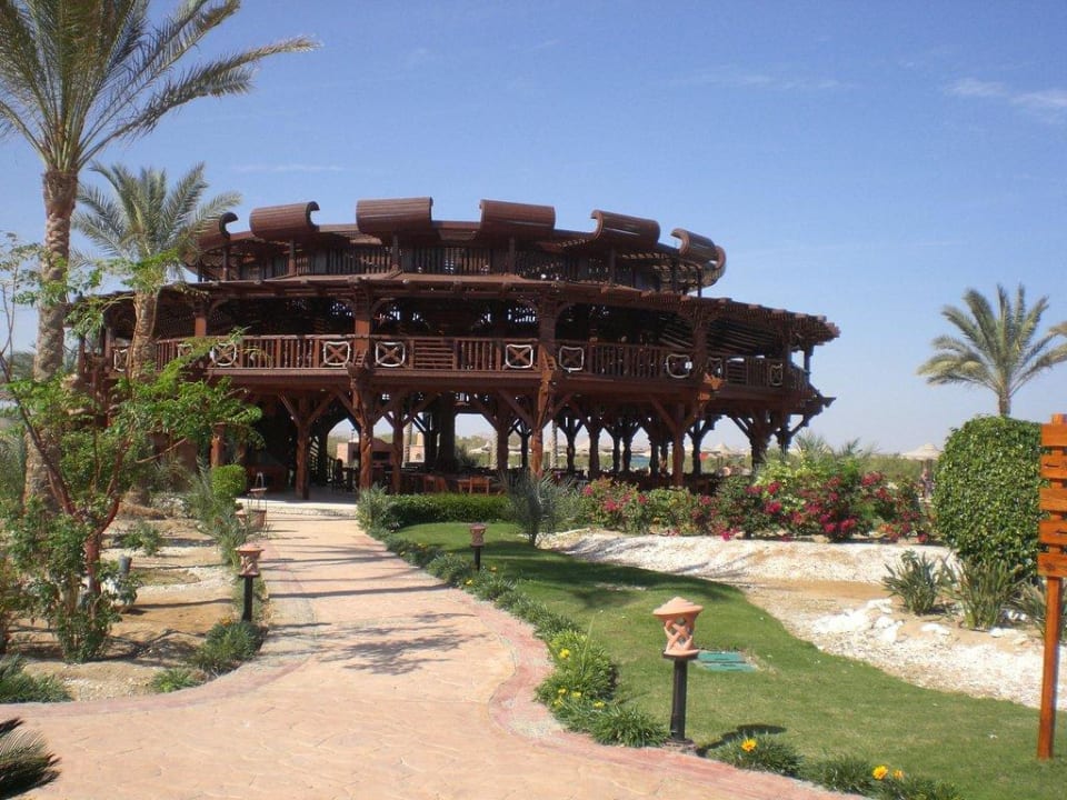 Рыбный ресторан Swisstouch Oriental Resort Marsa Alam