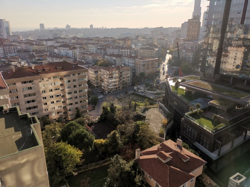 Ausblick Fairmont Quasar Istanbul