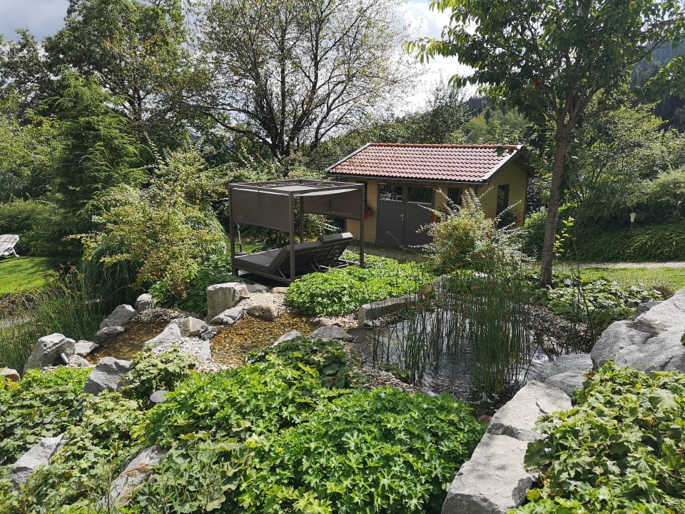 Gartenanlage Hotel Reinerhof