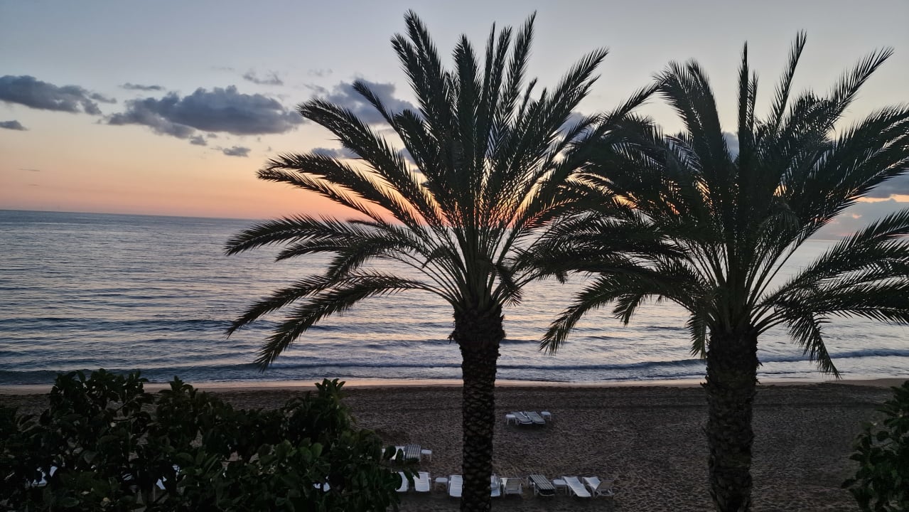 Ausblick Aska Hotel Just in Beach