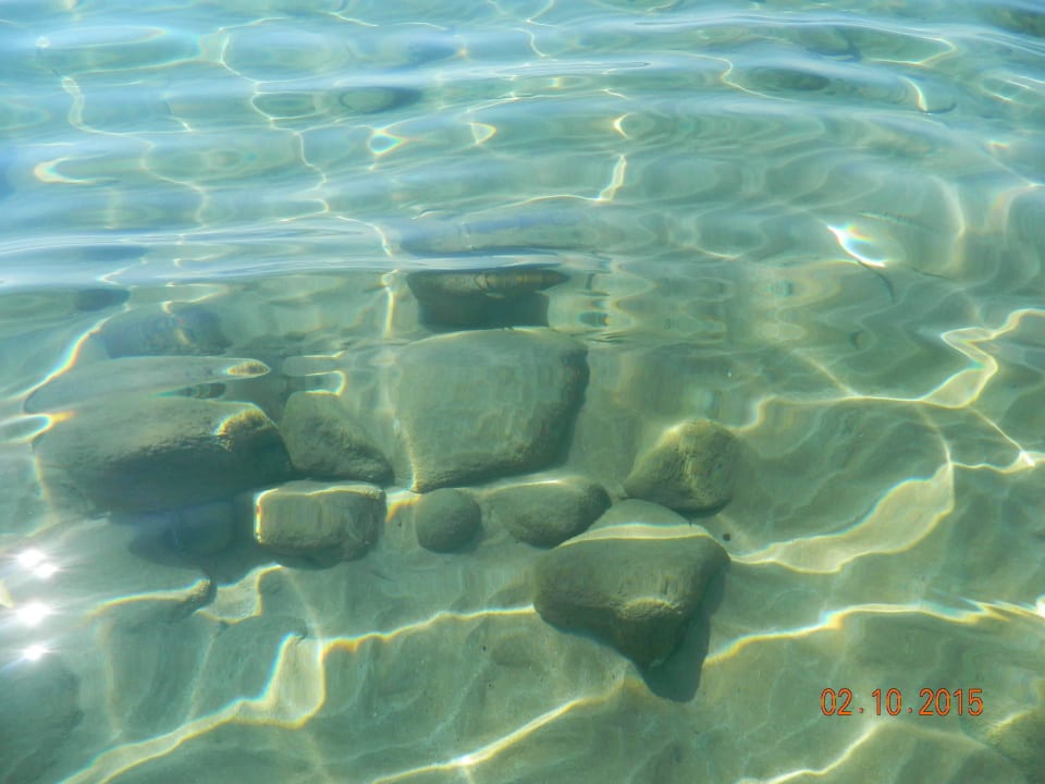 Klares Wasser  Top Hotel