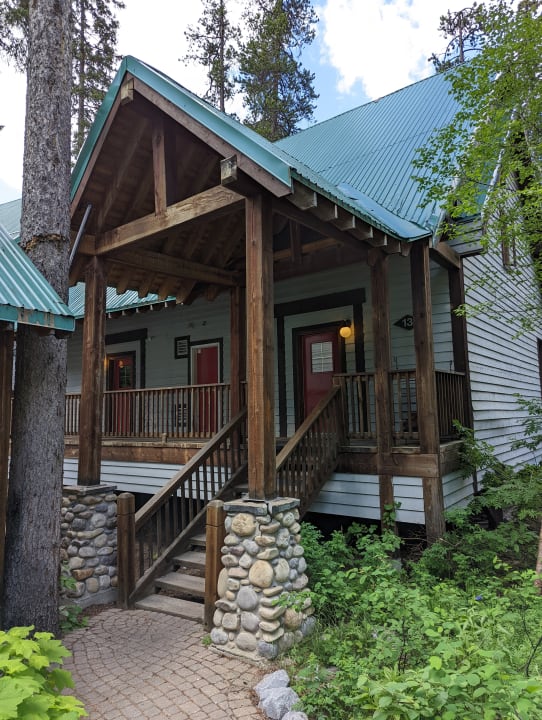 Außenansicht Hotel Emerald Lake Lodge