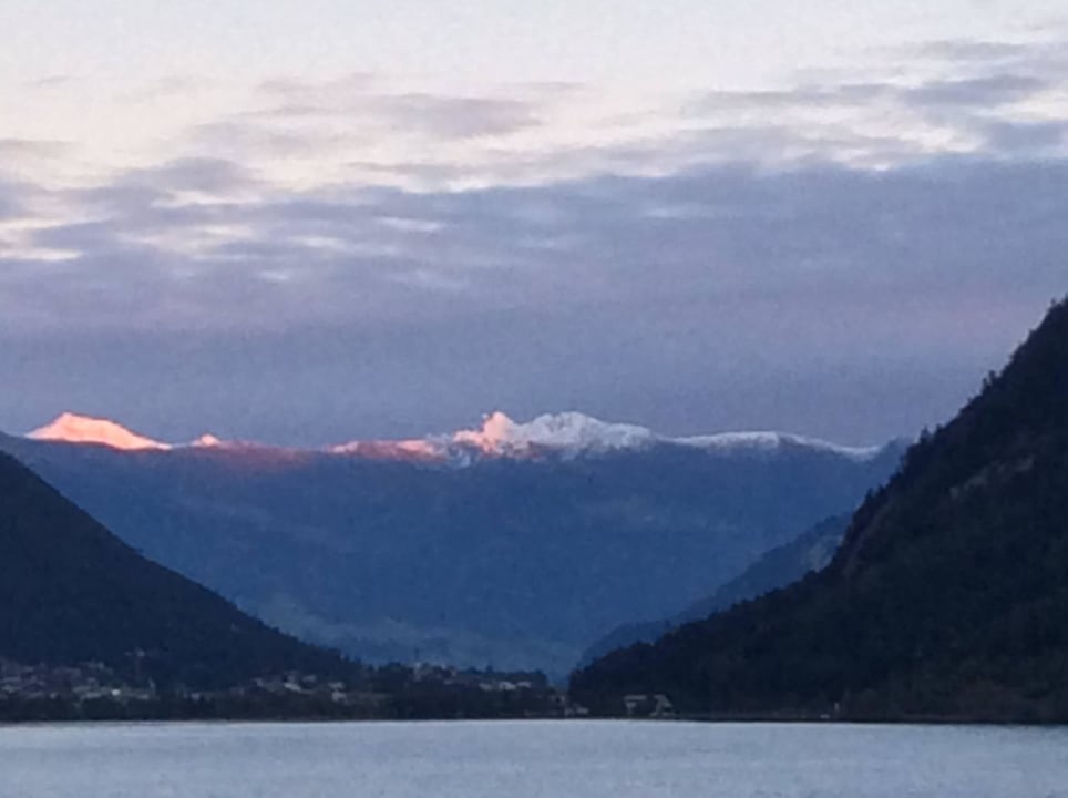 Sonnenuntergang  Entners am See
