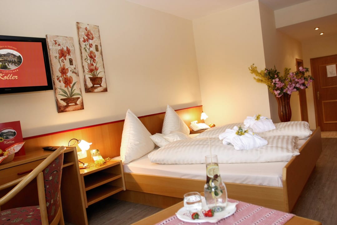 Zimmer Bayerisches Meran Landhotel Koller