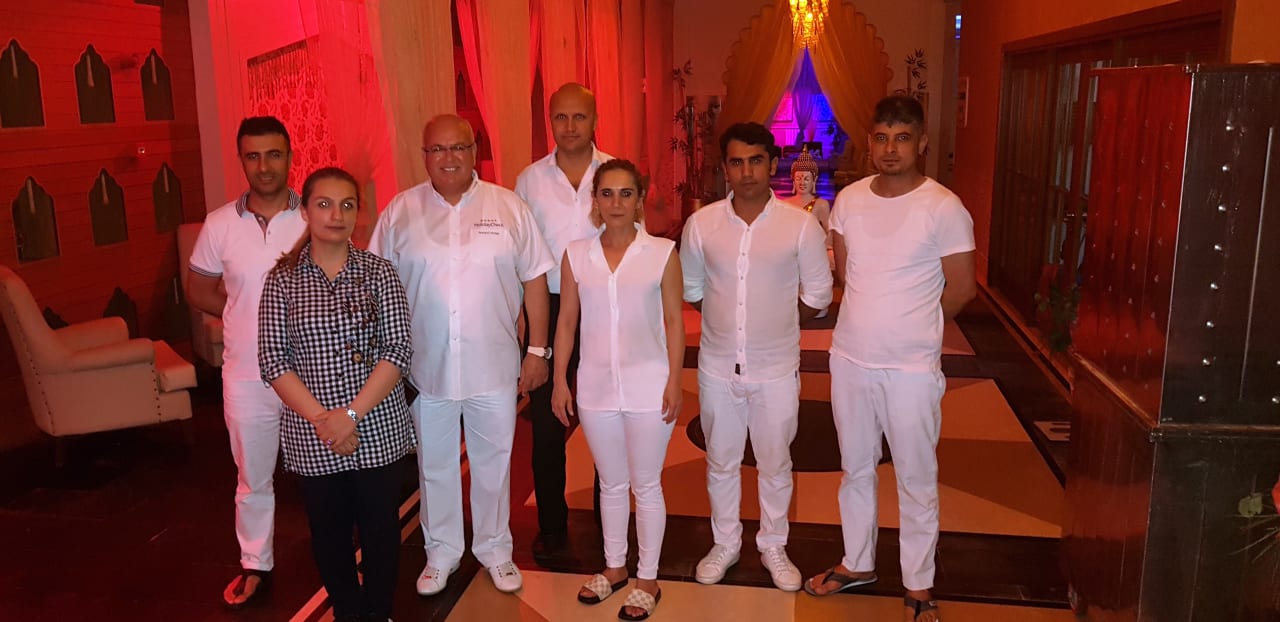 Zuständigkeiten im SPA Bereich mit Lemi Diamond Excellence Resort & Spa
