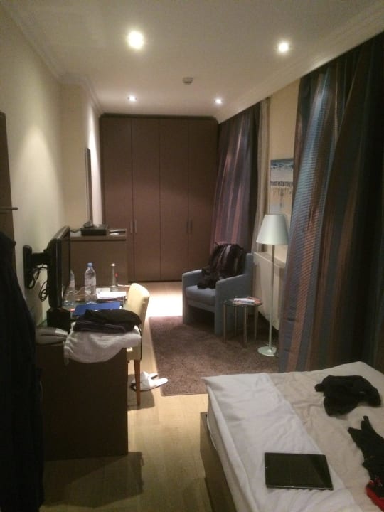 Einzelzimmer Strandhotel Georgshöhe