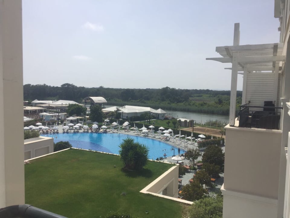 Ausblick Titanic Deluxe Golf Belek