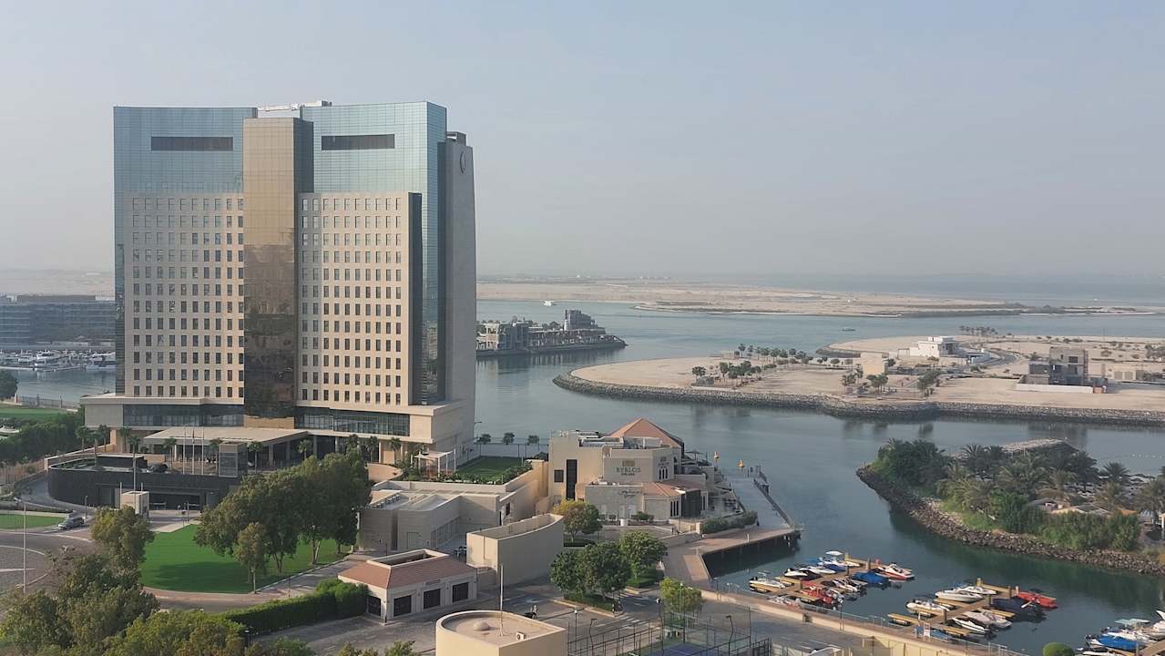 Außenansicht InterContinental Residences Abu Dhabi by IHG