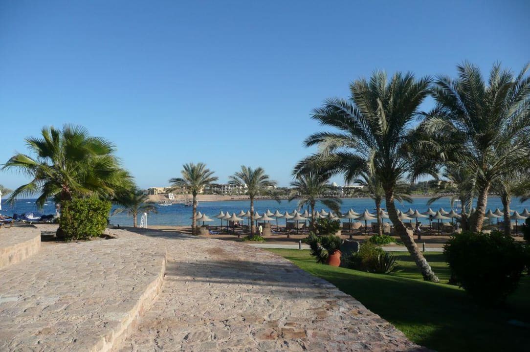 Steinterrasse Steigenberger Coraya Beach - Adults only