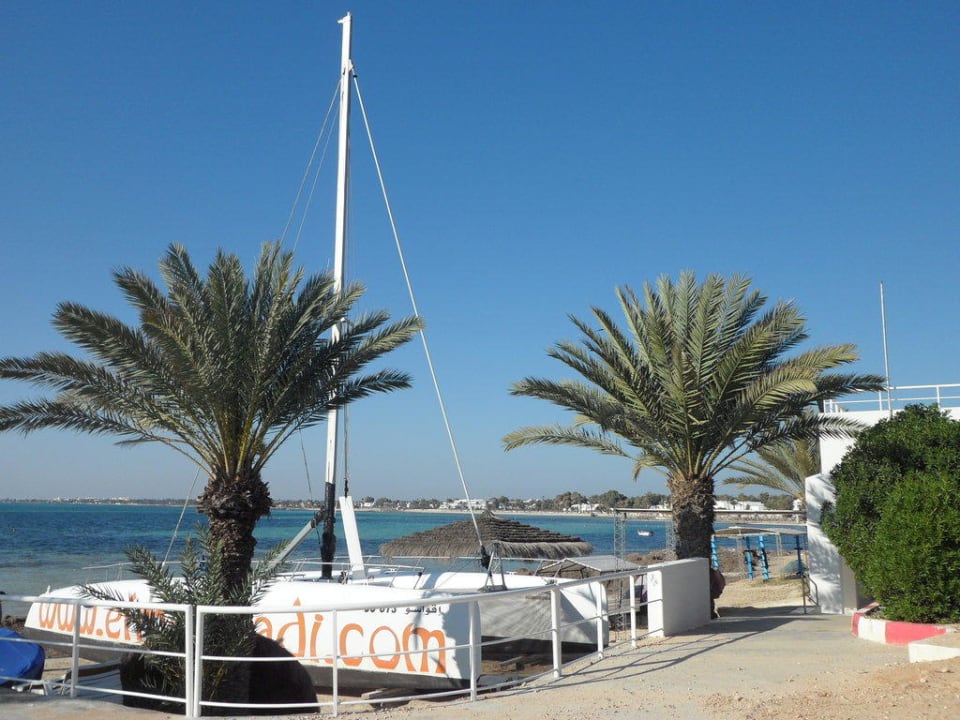 Wassersport Hotel El Mouradi Djerba Menzel