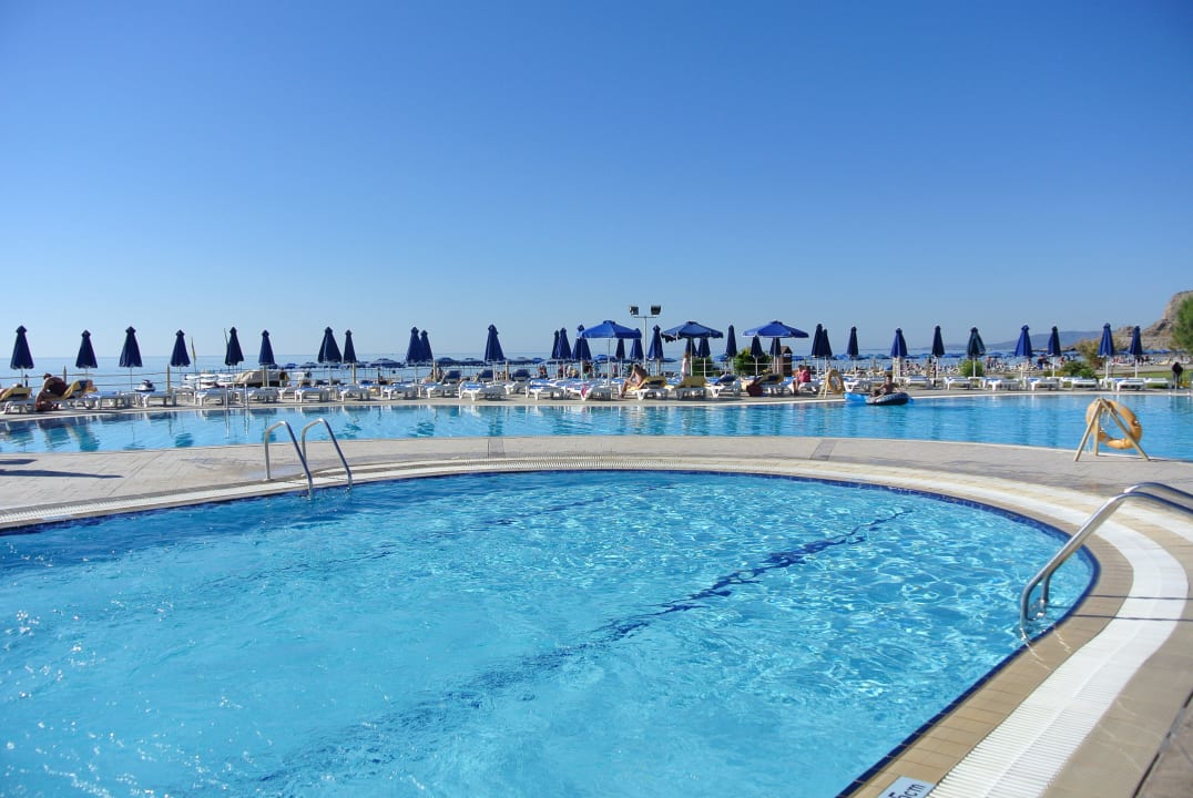 Eine der Pool Anlage Lindos Princess Beach Resort & Spa