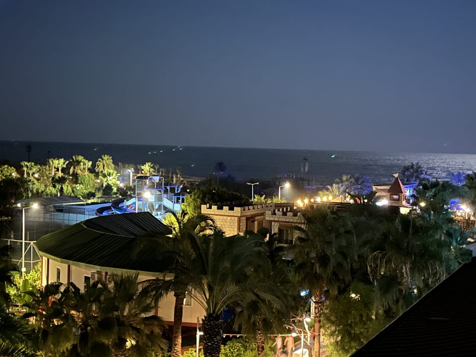 Ausblick Belek Beach Resort Hotel