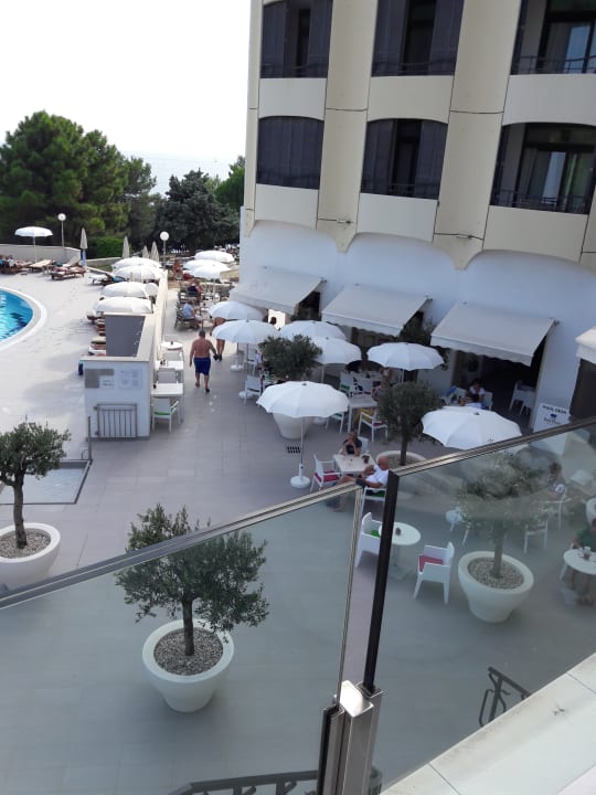 Ausblick Park Plaza Histria Pula