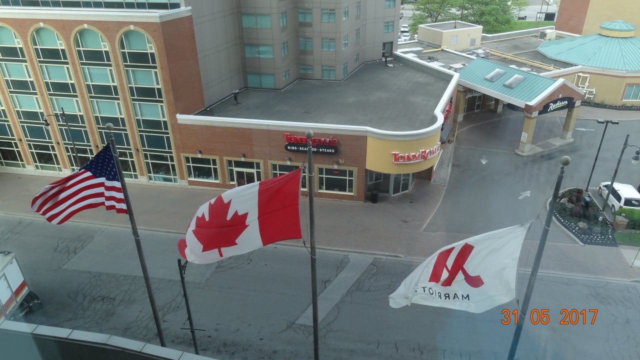 Ausblick Marriott Niagara Falls Fallsview Hotel & Spa
