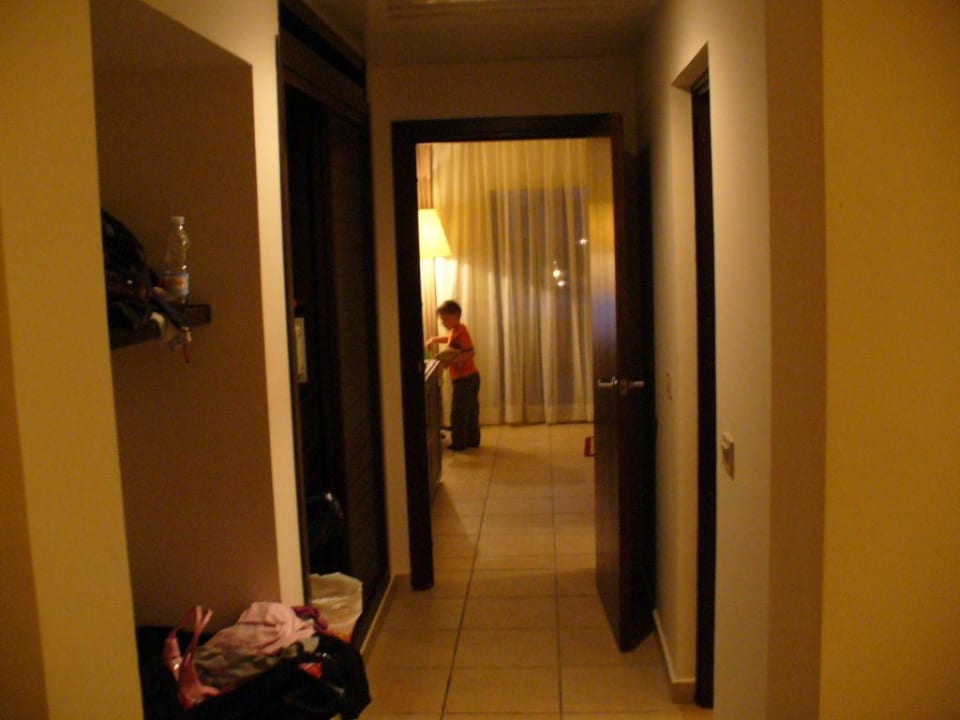 Durchgang Familienzimmer TUI MAGIC LIFE Kalawy