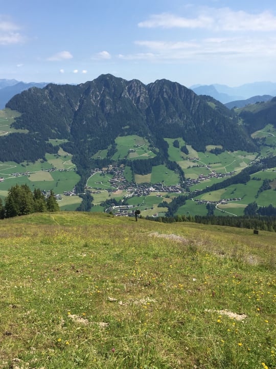 Außenansicht Hotel Alphof Alpbach