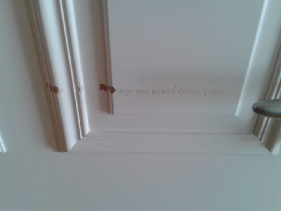 Zimmertür innen ATLANTIC Grand Hotel Travemünde