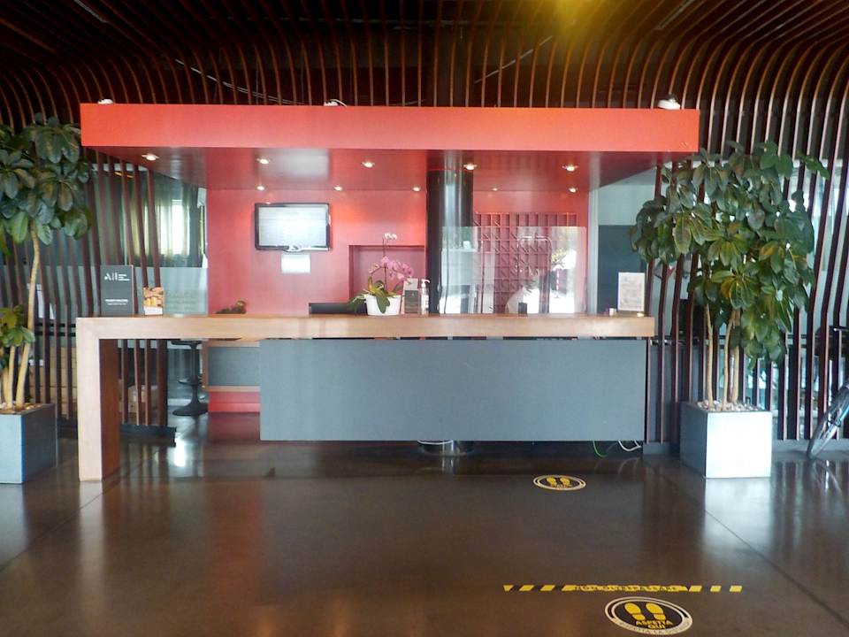 Lobby Mercure Nerocubo Rovereto