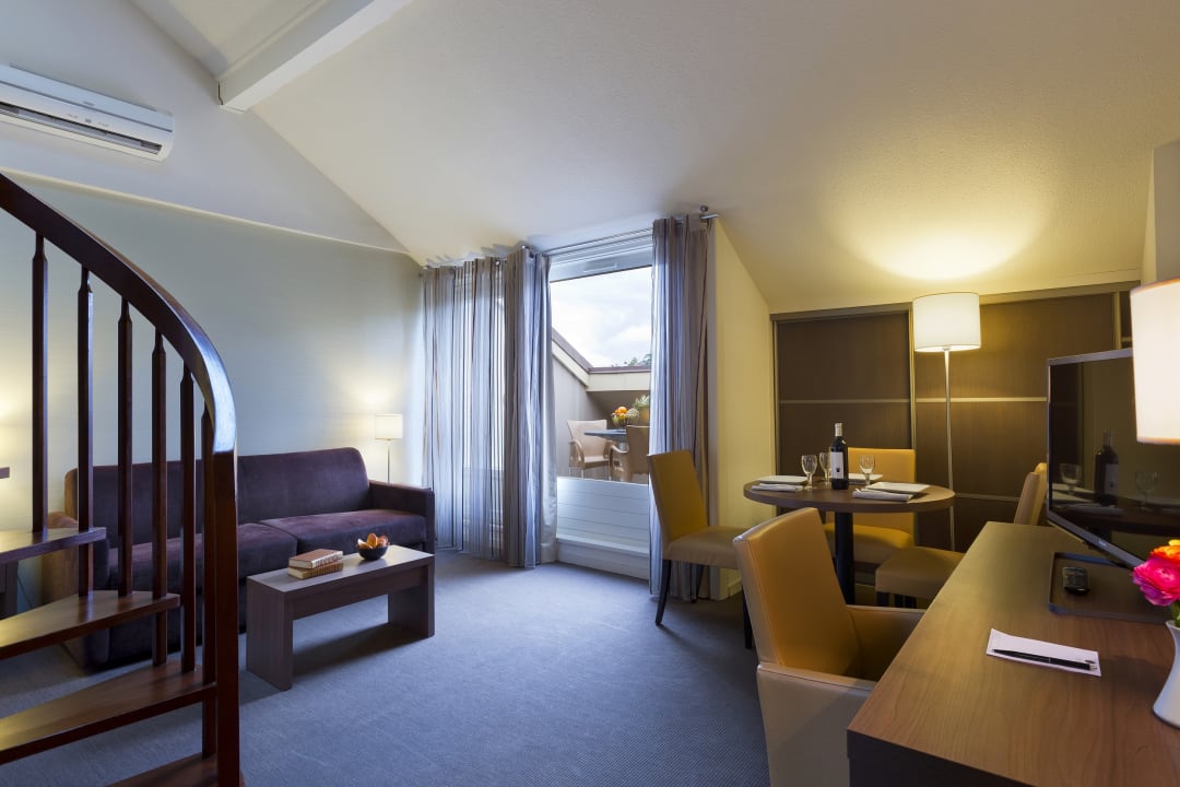 Zimmer Hotel Résidence la Réserve Genève Ferney Voltaire