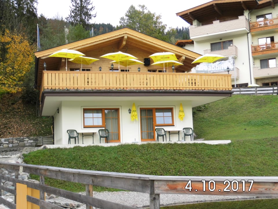 Außenansicht Hotel Berghof