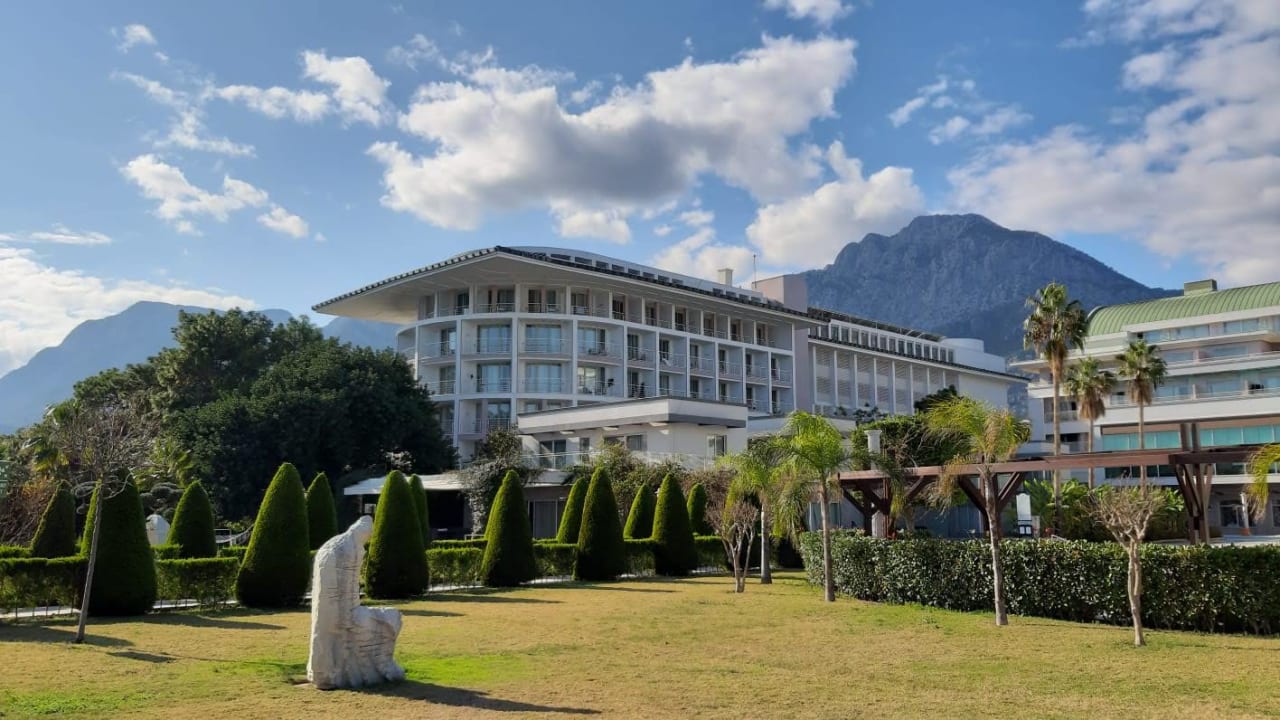 Außenansicht Kilikya Palace Göynük