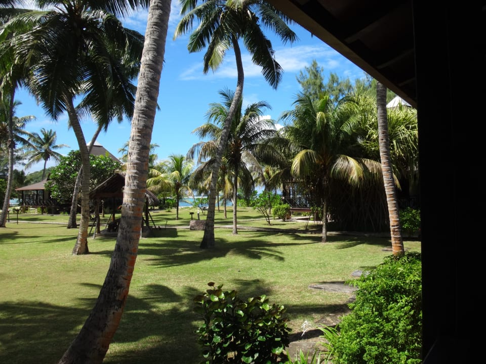 Gartenanlage Hotel New Emerald Cove