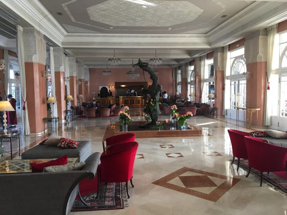Gastro Hotel Sofitel Marrakech Palais Imperial
