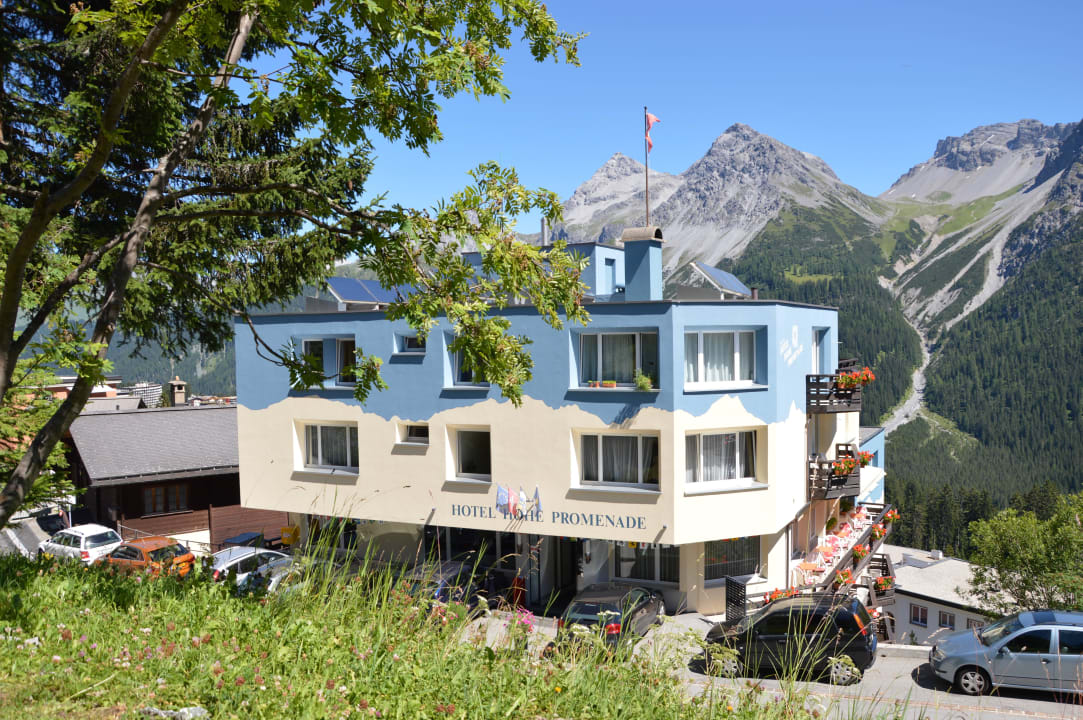 Hotel Sommer Hotel Hohe Promenade