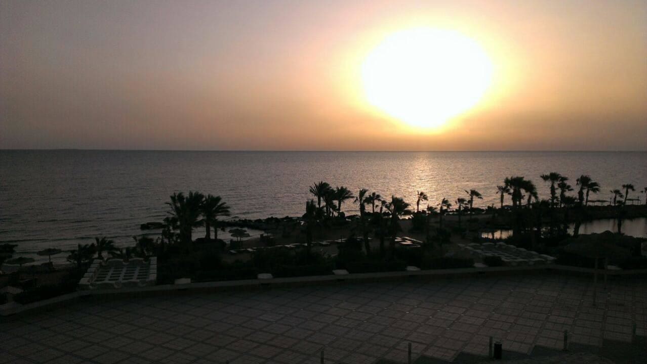 Sonnenaufgang Pickalbatros Citadel Resort