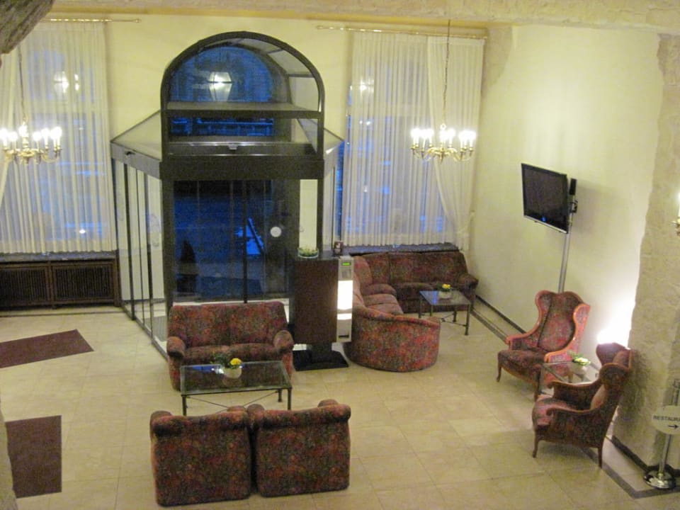 Lobby des Hotels Hotel Deutsches Haus
