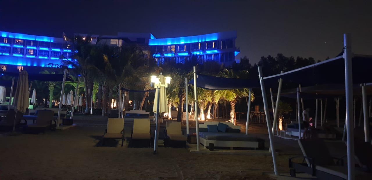 Außenansicht Rixos The Palm Hotel & Suites