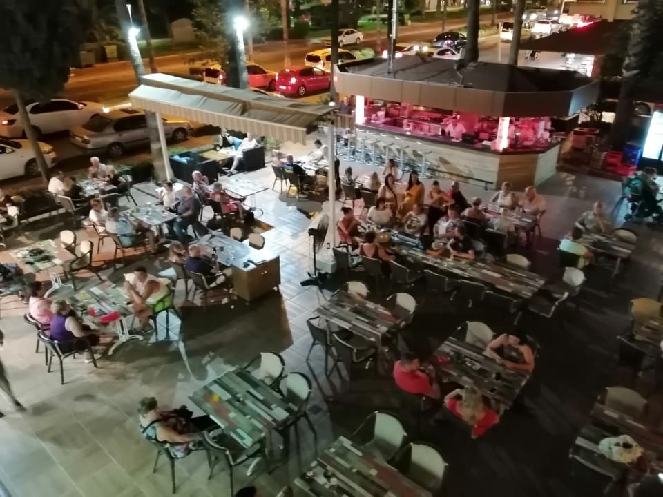 Ausblick Eftalia Downtown Hotel