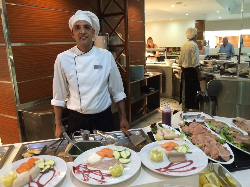 Abendessen Hotel Serrano Palace