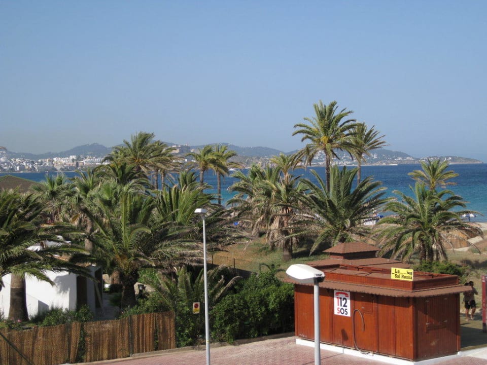 Ausblick vom Hotel Grand Palladium White Island Resort & Spa