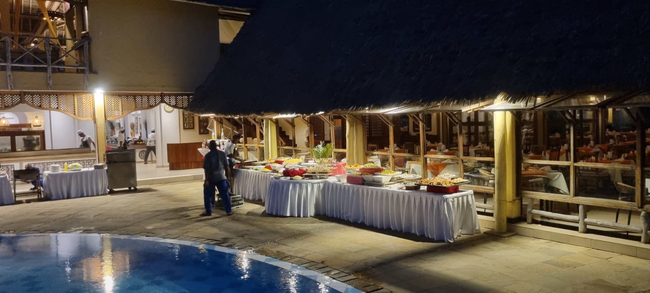 Gastro Neptune Pwani Beach Resort & Spa