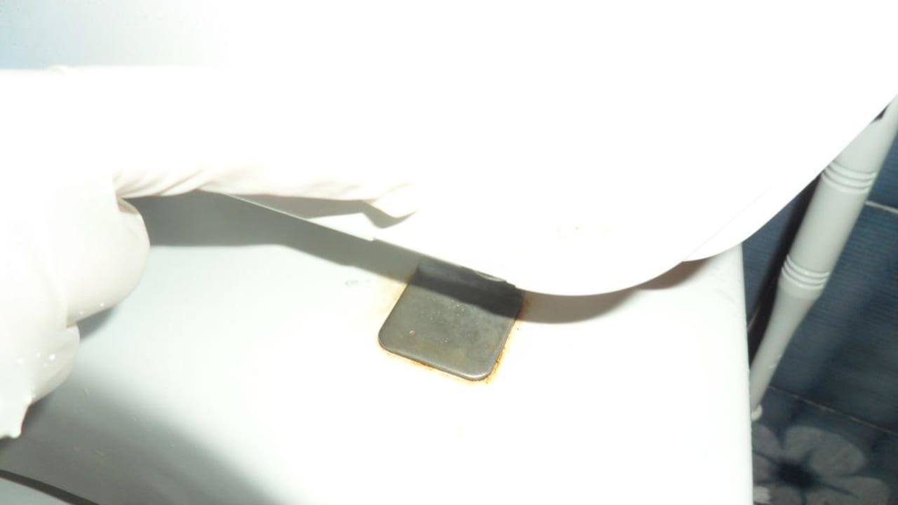 Toilettensitz und Toilettenbrille Hotel Arlanza