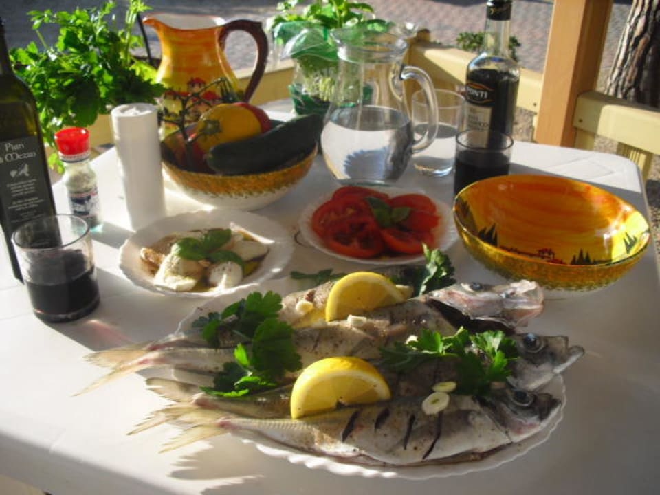 Siesta auf Elba Camping La Foce in Marina di Campo