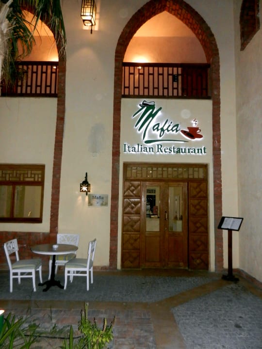 Eingang Italiener The Grand Hotel Sharm El Sheikh