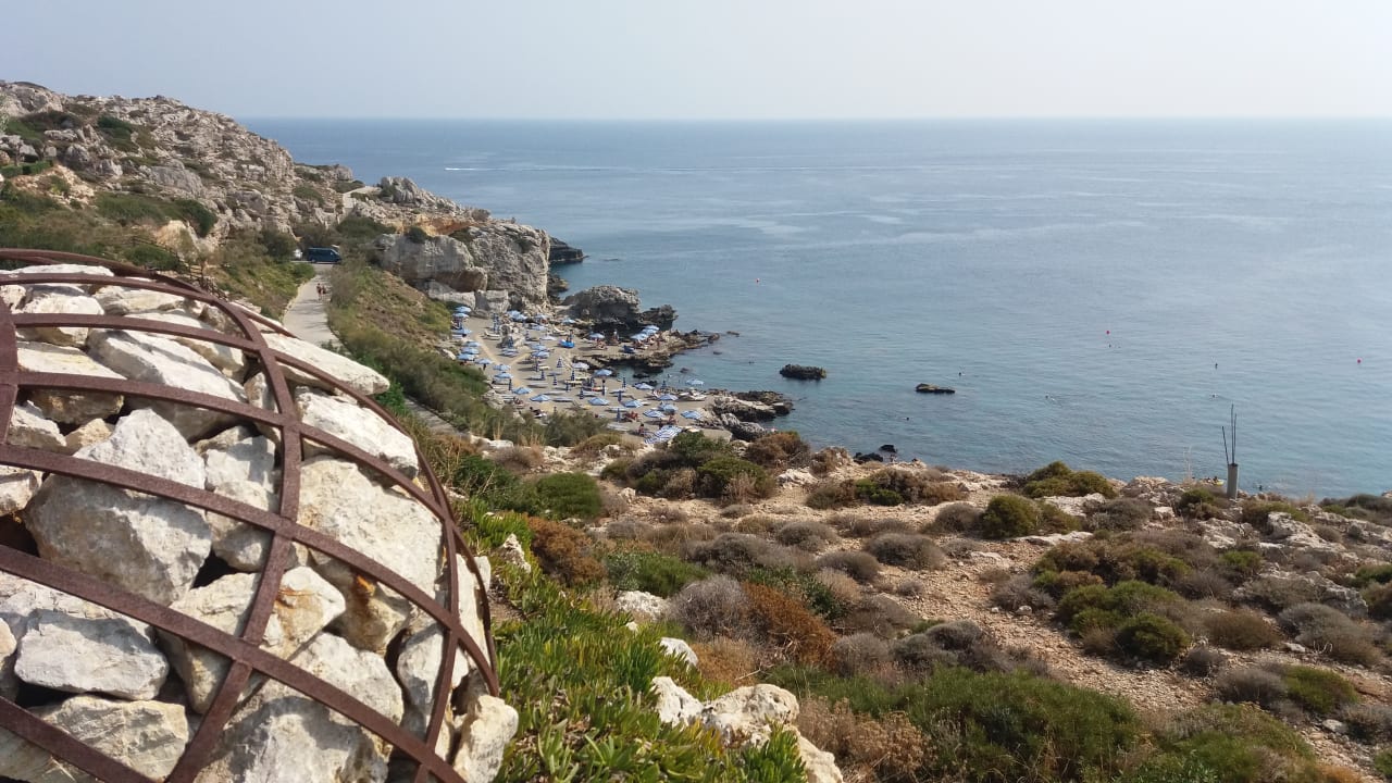 Ausblick Hotel Kalithea Horizon Royal