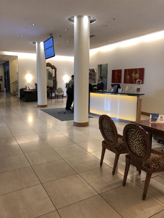 Lobby Sheraton Carlton Hotel Nürnberg