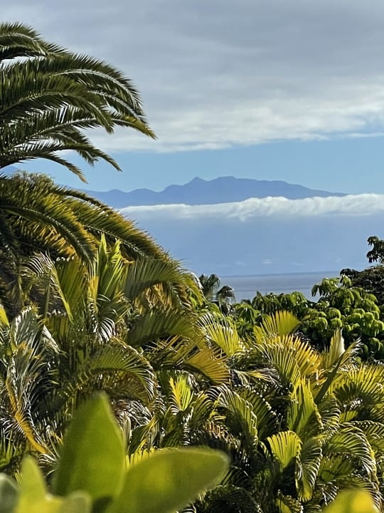 Ausblick Hotel Jardin Tecina