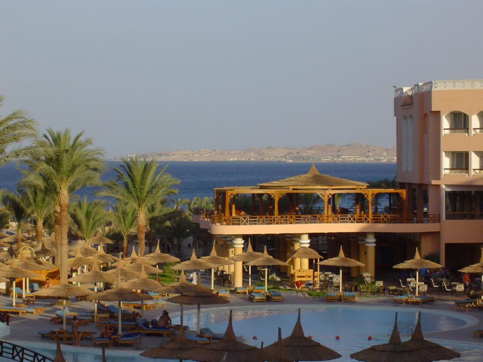 Ausblick v. Zimmer 3101 Beach Albatros Resort