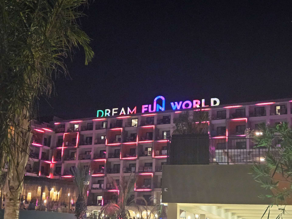 Außenansicht Dream Fun World