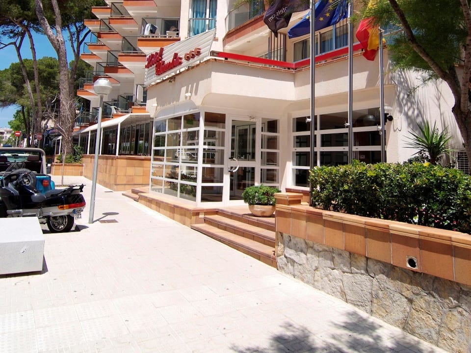 Hotel & Umgebung Hotel Clumba