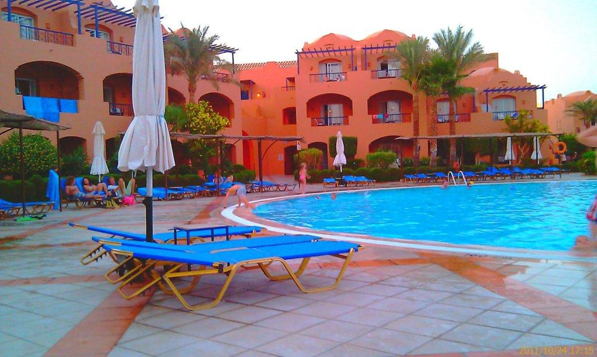 Der Familienpool Jaz Makadi Oasis Resort