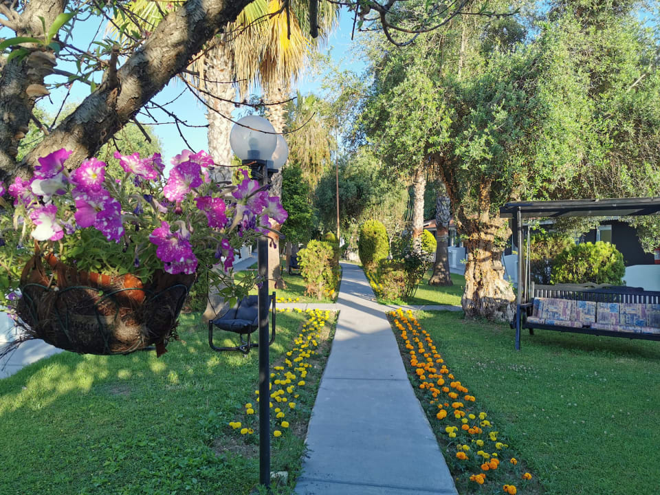 Gartenanlage Side Altinkum Hotel