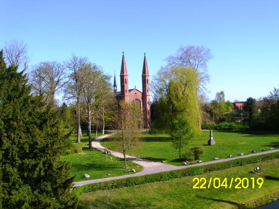Ausblick Hotel Jagdschloss Letzlingen