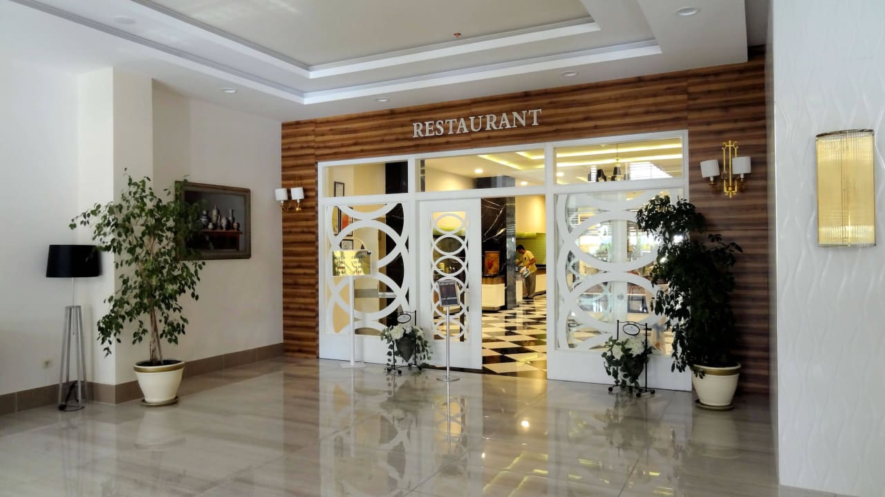 Das Restaurant Hotel Royal Garden Beach
